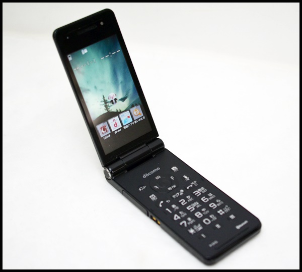 ガラケー p PANASONIC docomo P-smart Mobile P-01J White